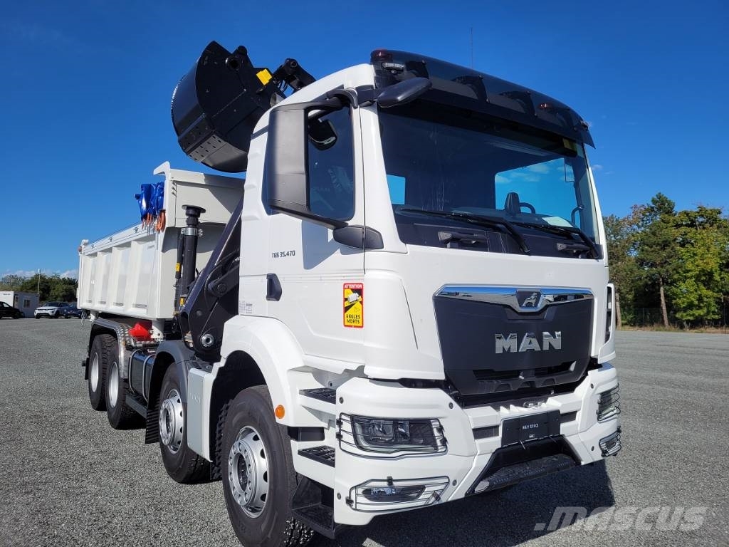 MAN TGS 35.470 Caminhões basculantes