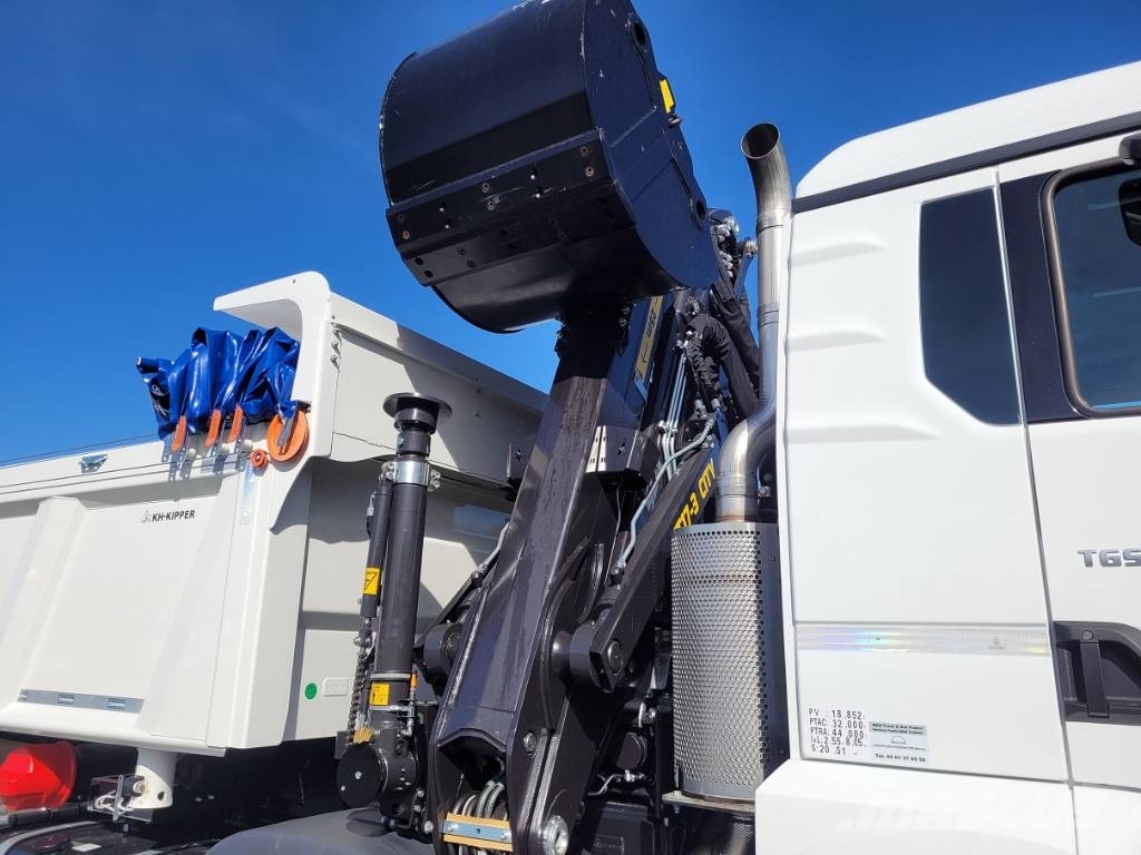 MAN TGS 35.470 Caminhões basculantes