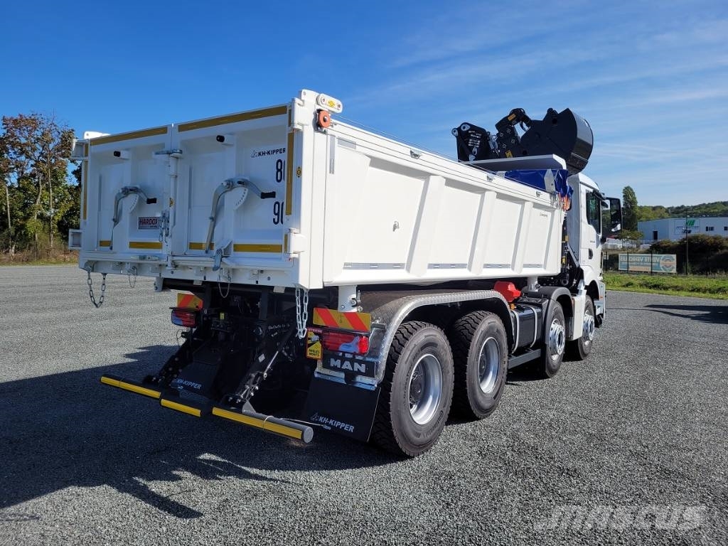 MAN TGS 35.470 Caminhões basculantes