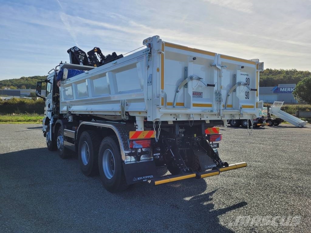 MAN TGS 35.470 Caminhões basculantes