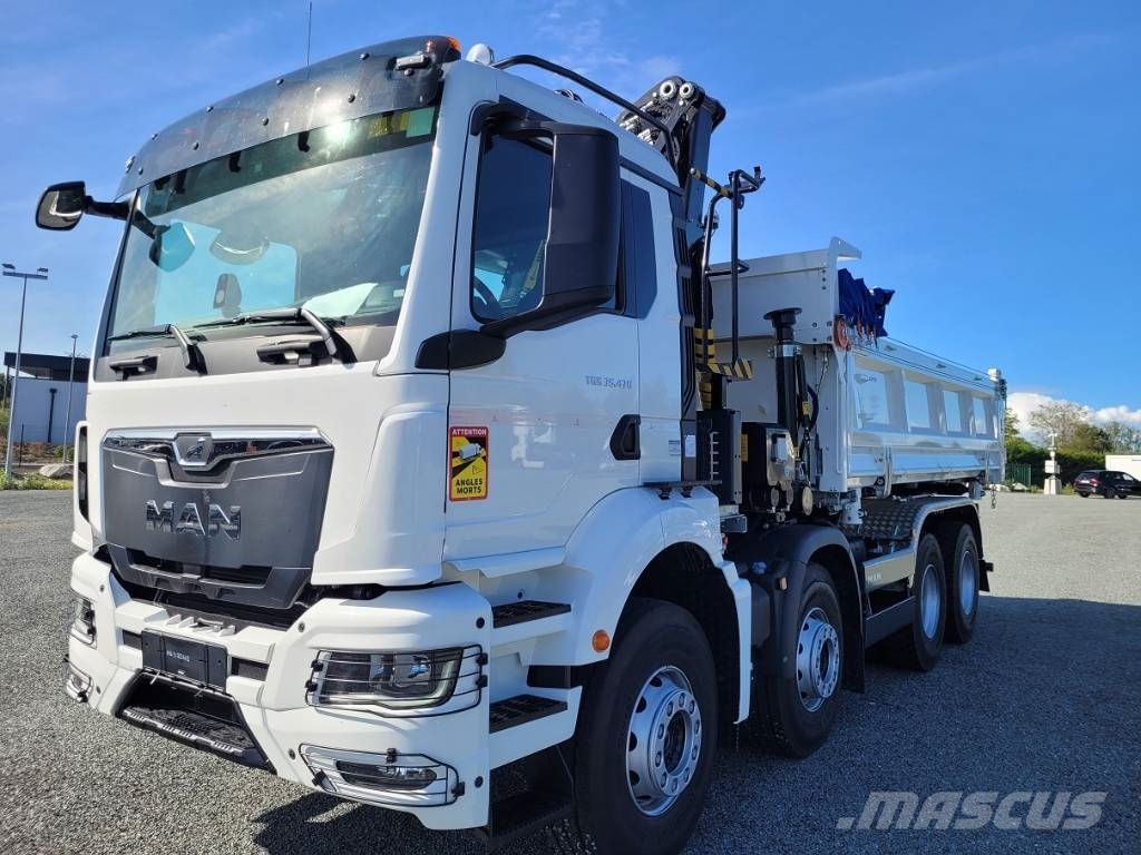 MAN TGS 35.470 Caminhões basculantes