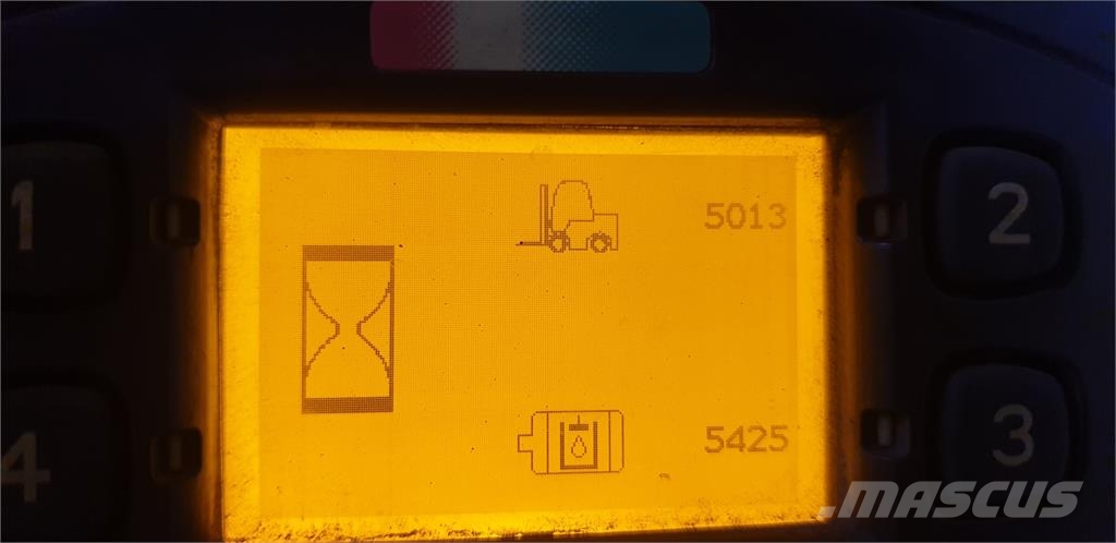 Yale ERP18VF MWB 2013 Electric forklifts