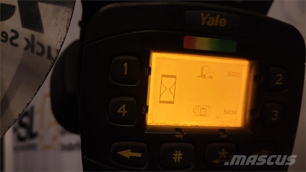 Yale ERP18VF MWB 2013 Electric forklifts