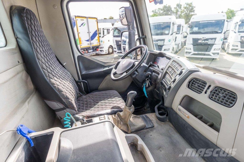 Renault PREMIUM-LANDER 380 DXI + STETTER Бетономішалки (Автобетонозмішувачі)