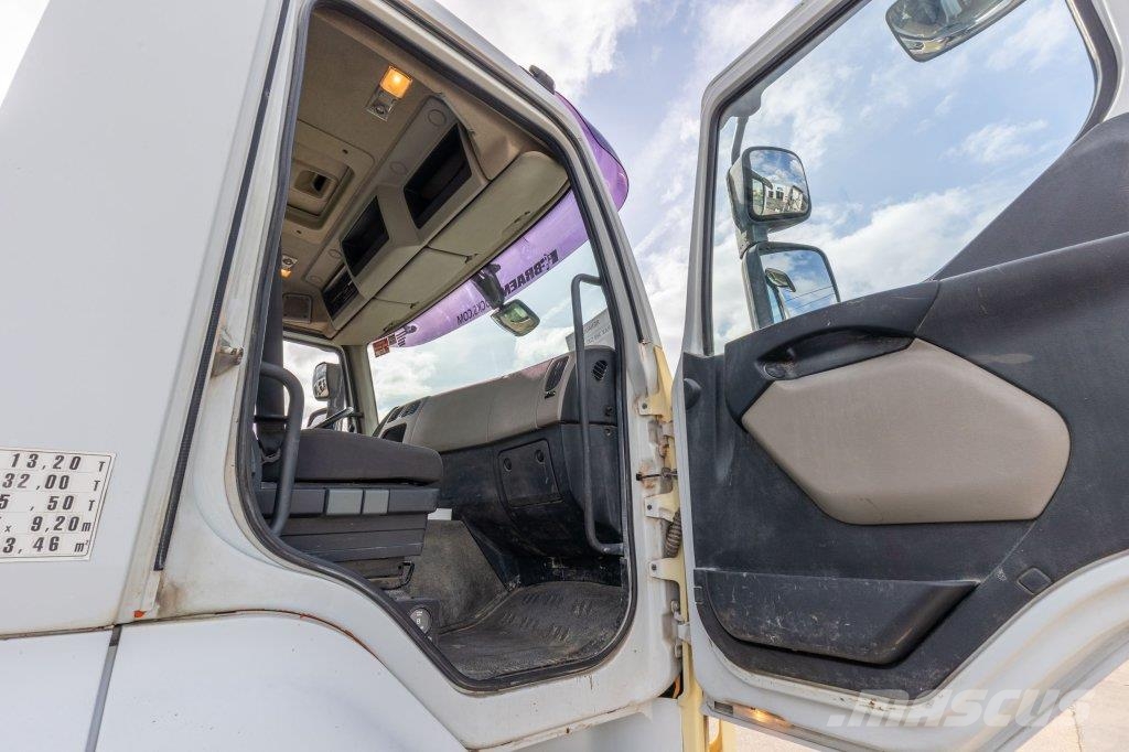 Renault PREMIUM-LANDER 380 DXI + STETTER Бетономішалки (Автобетонозмішувачі)