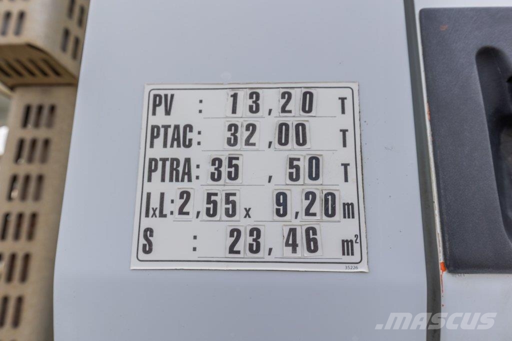 Renault PREMIUM-LANDER 380 DXI + STETTER Бетономішалки (Автобетонозмішувачі)
