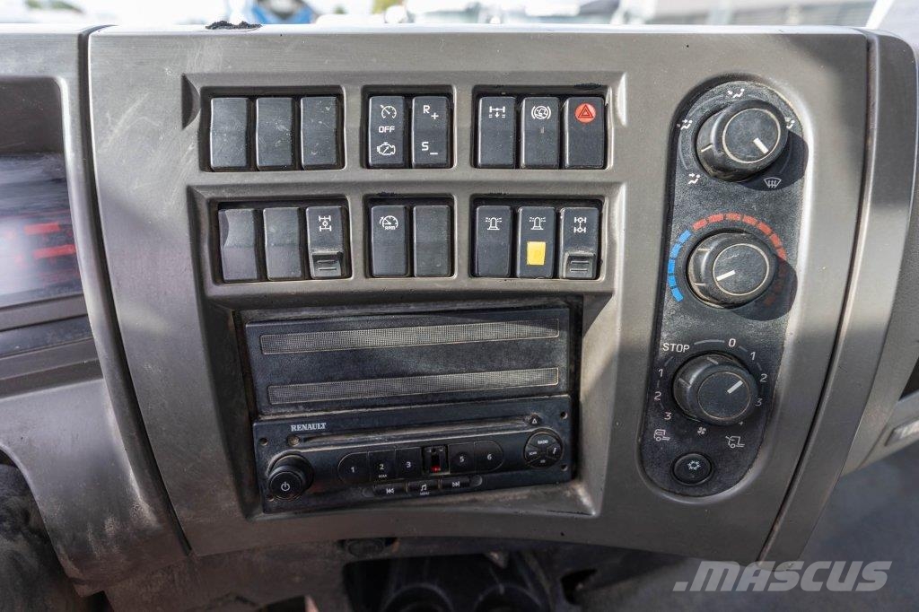 Renault PREMIUM-LANDER 380 DXI + STETTER Бетономішалки (Автобетонозмішувачі)