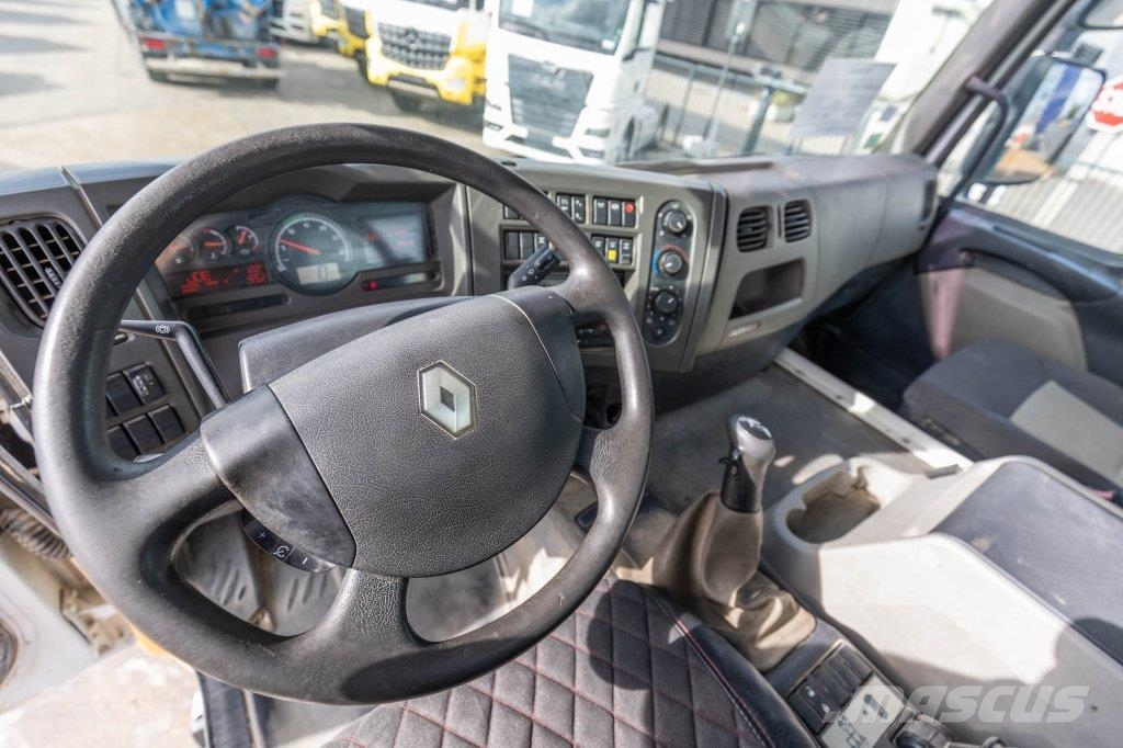 Renault PREMIUM-LANDER 380 DXI + STETTER Бетономішалки (Автобетонозмішувачі)