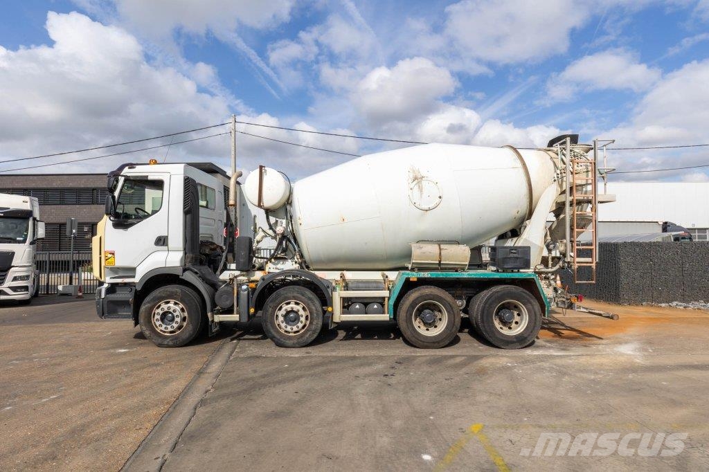 Renault PREMIUM-LANDER 380 DXI + STETTER Бетономішалки (Автобетонозмішувачі)