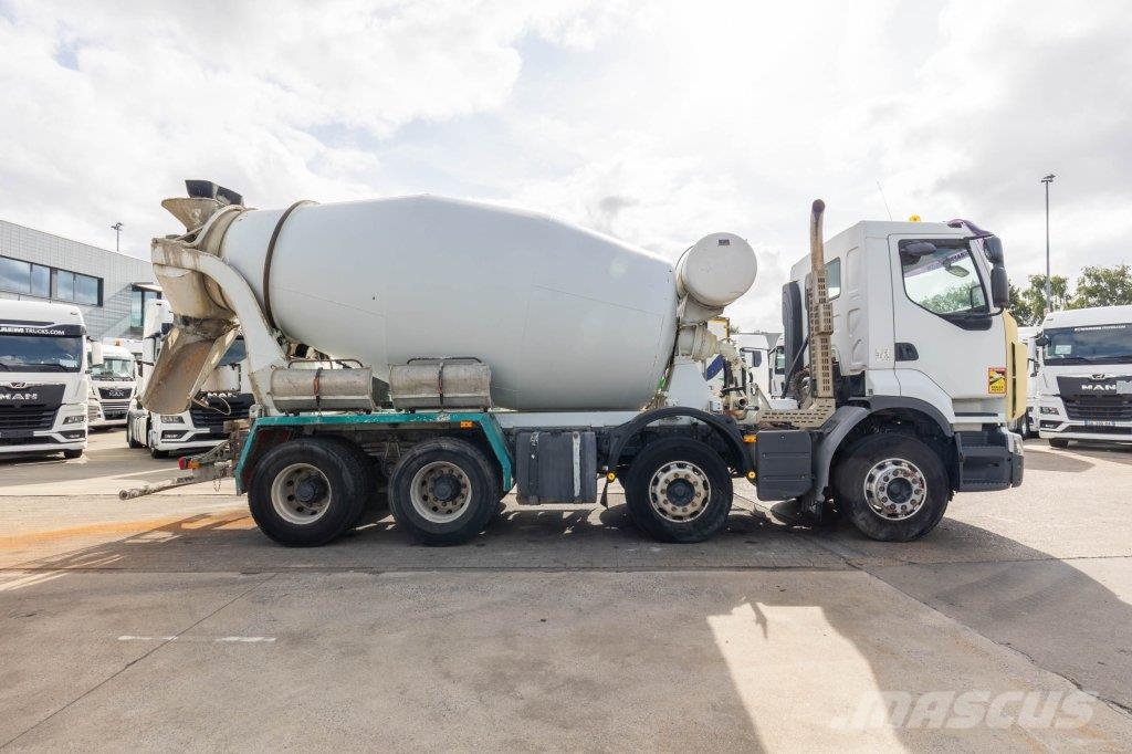 Renault PREMIUM-LANDER 380 DXI + STETTER Бетономішалки (Автобетонозмішувачі)
