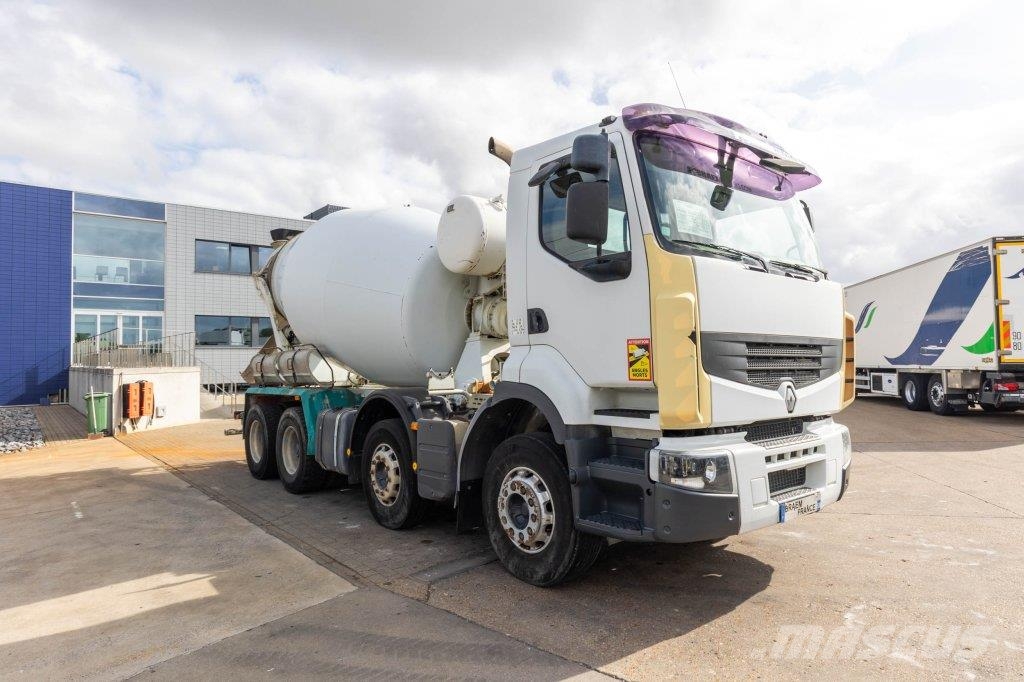 Renault PREMIUM-LANDER 380 DXI + STETTER Бетономішалки (Автобетонозмішувачі)