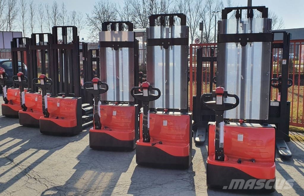 Everlift ELES-12J Ηλεκτρικά παλετοφόρα με ιστό