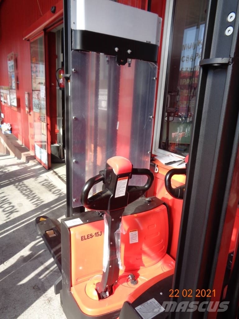 Everlift ELES-12J Ηλεκτρικά παλετοφόρα με ιστό
