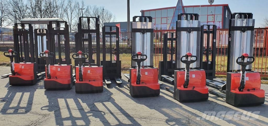 Everlift ELES-12J Ηλεκτρικά παλετοφόρα με ιστό
