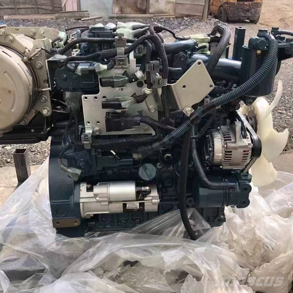 Kubota V 2607 excavator engine /excavator motor محركات