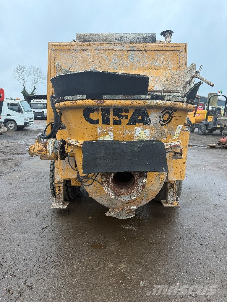 Cifa PC 709 / 415 D7 Bombas de concreto