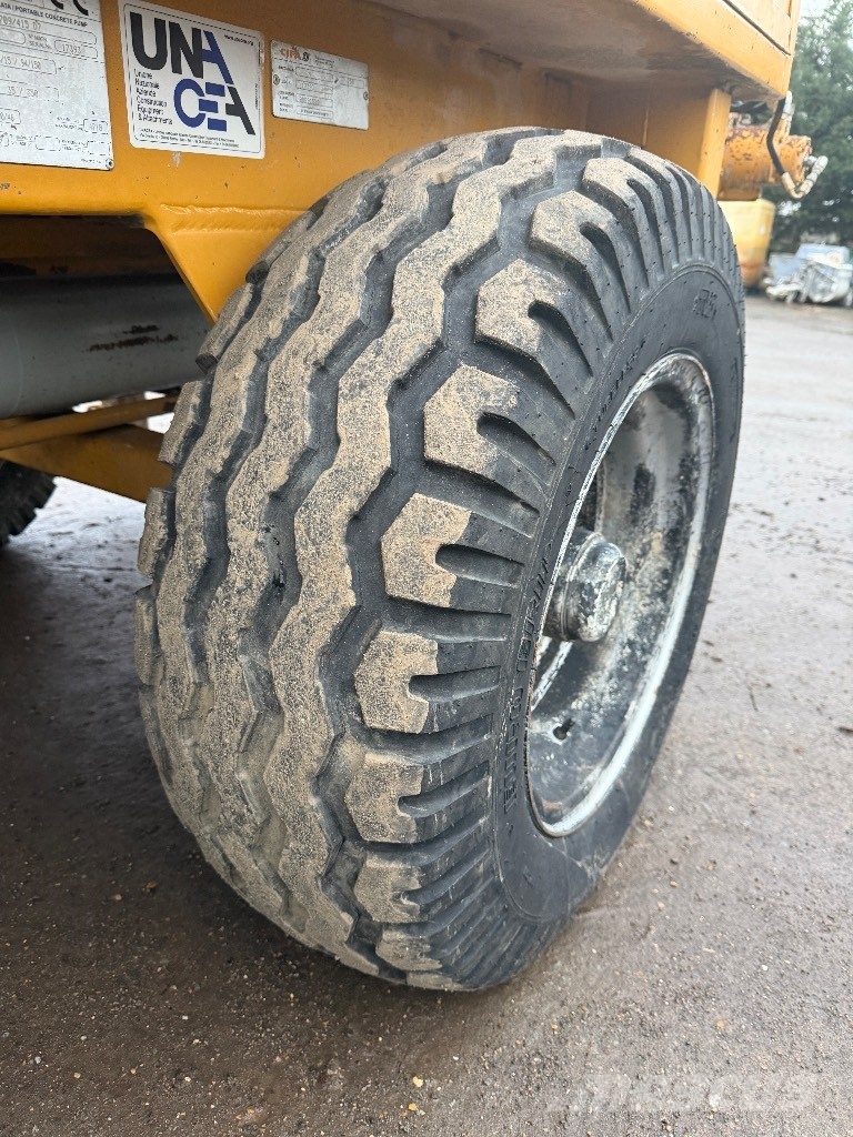 Cifa PC 709 / 415 D7 Bombas de concreto