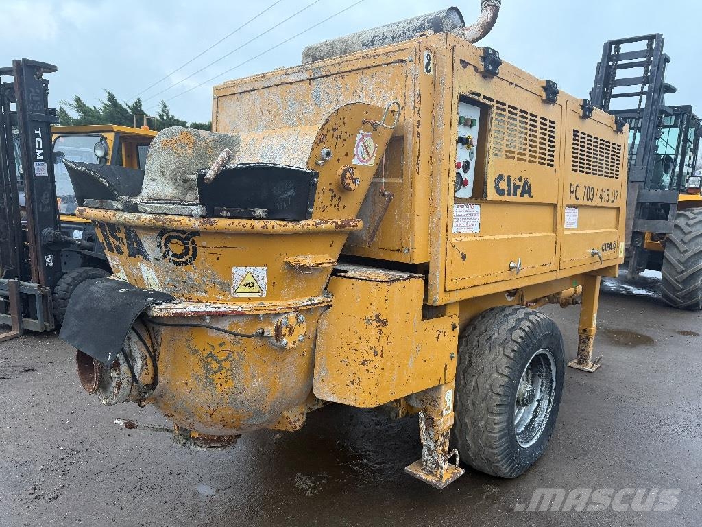Cifa PC 709 / 415 D7 Bombas de concreto