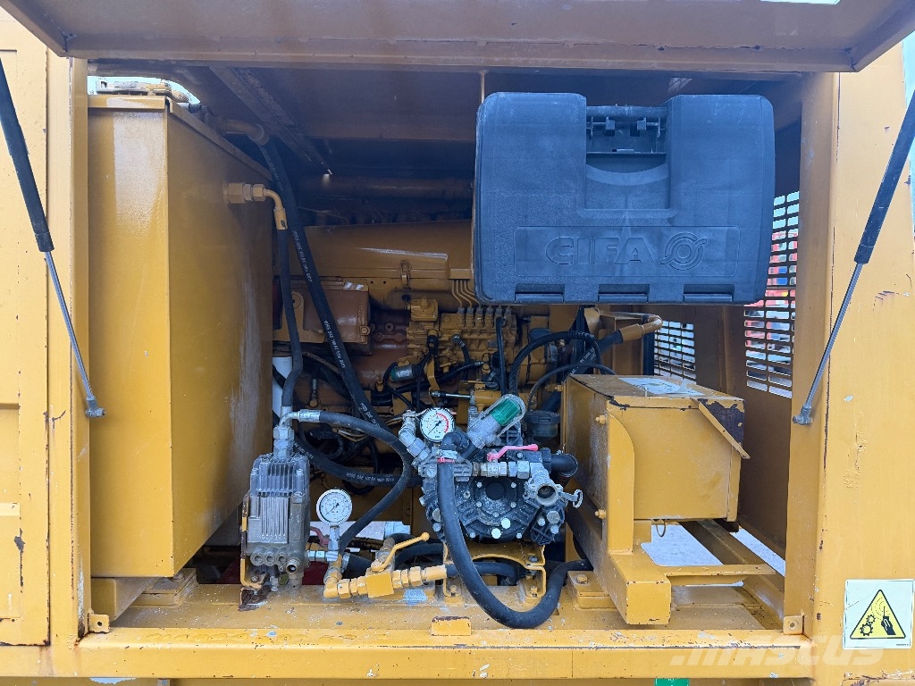 Cifa PC 709 / 415 D7 Bombas de concreto