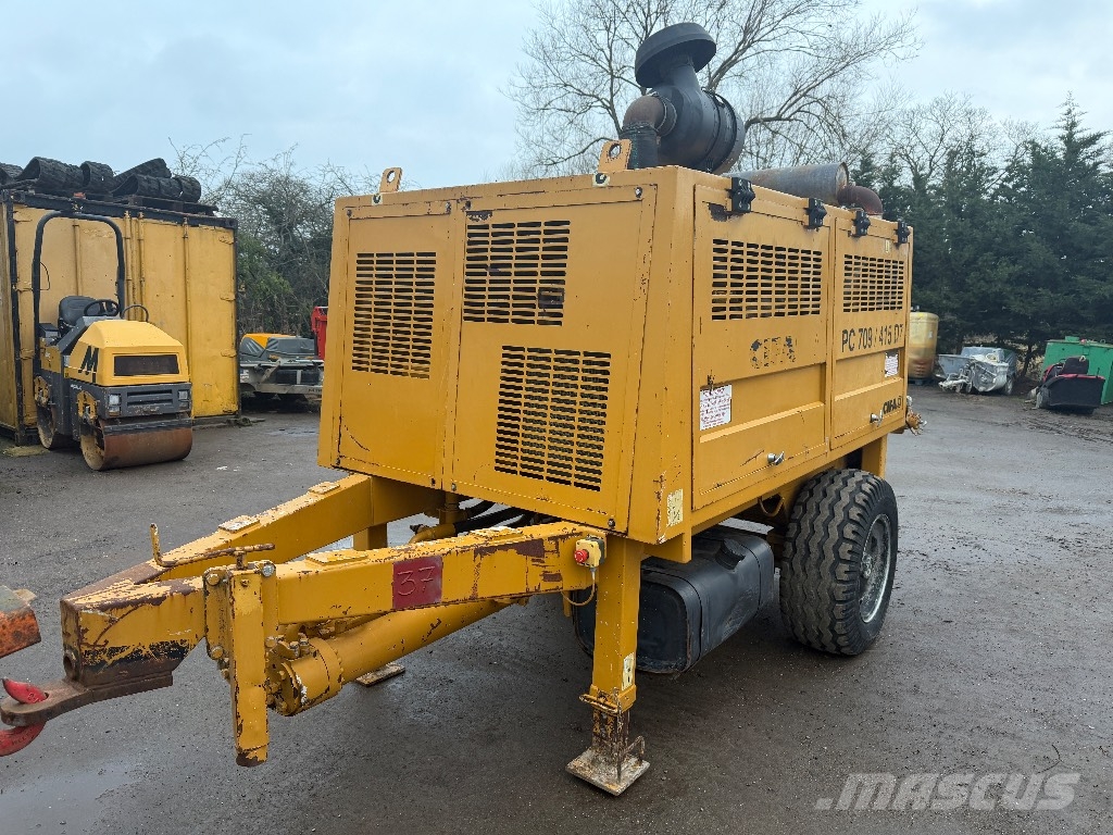 Cifa PC 709 / 415 D7 Bombas de concreto
