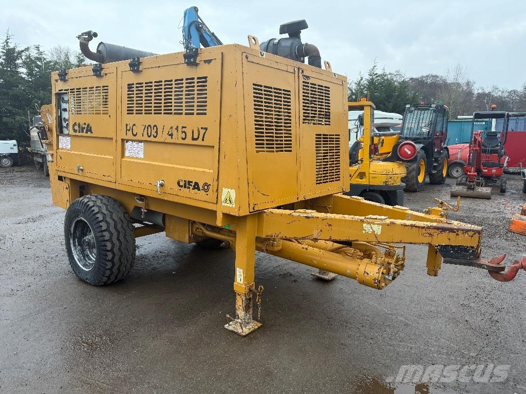 Cifa PC 709 / 415 D7 Bombas de concreto