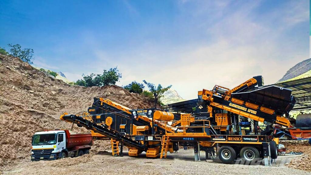 Fabo MVSI700 CONCASSEUR MOBILE POUR PRODUCTION DU SABLE Κινητοί σπαστήρες