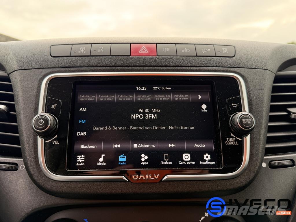 Iveco Daily 35S16 A8 2.3L 160pk | W4100 | Automaat | Laa Otros