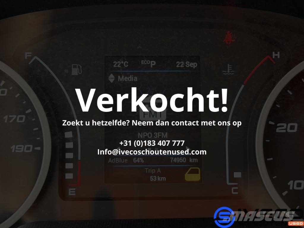Iveco Daily 35S16 A8 2.3L 160pk | W4100 | Automaat | Laa Other