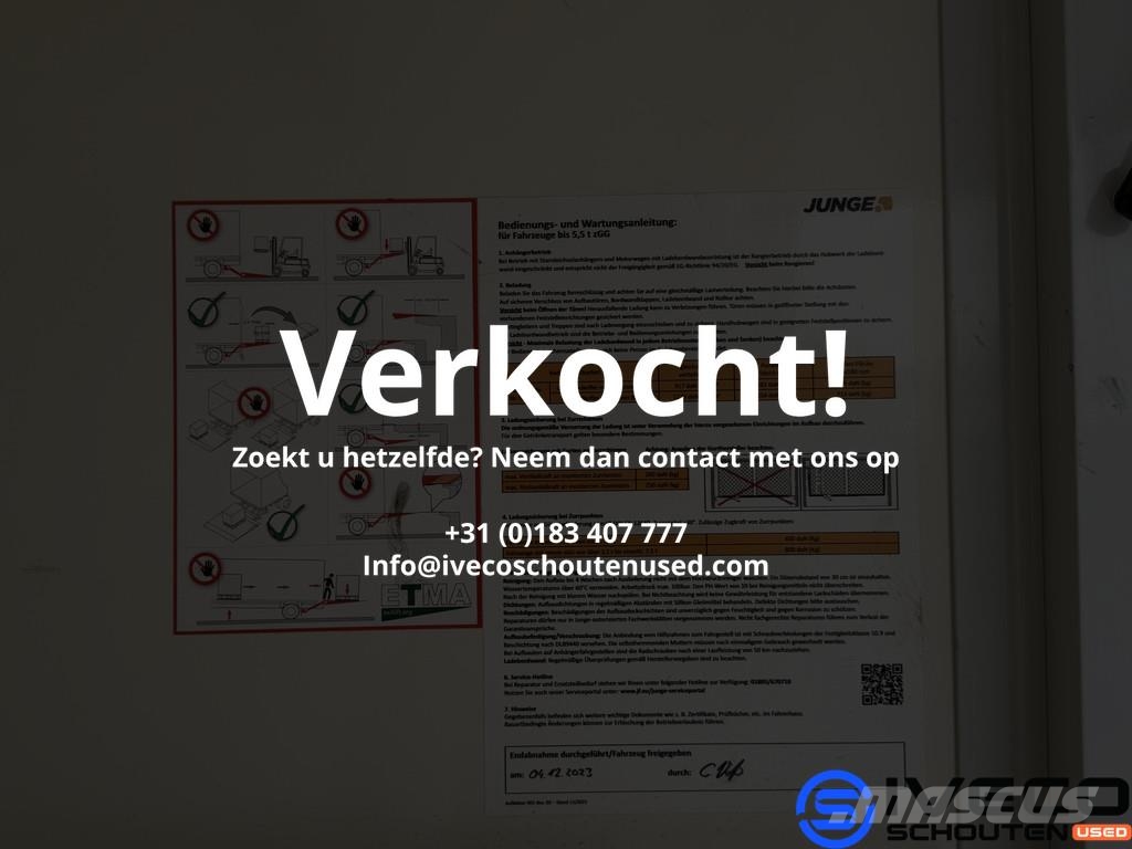 Iveco Daily 35S16 A8 2.3L 160pk | W4100 | Automaat | Laa Other