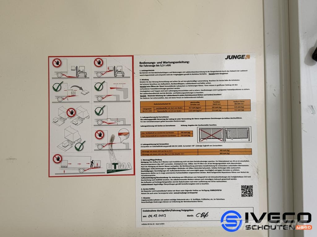 Iveco Daily 35S16 A8 2.3L 160pk | W4100 | Automaat | Laa Otros