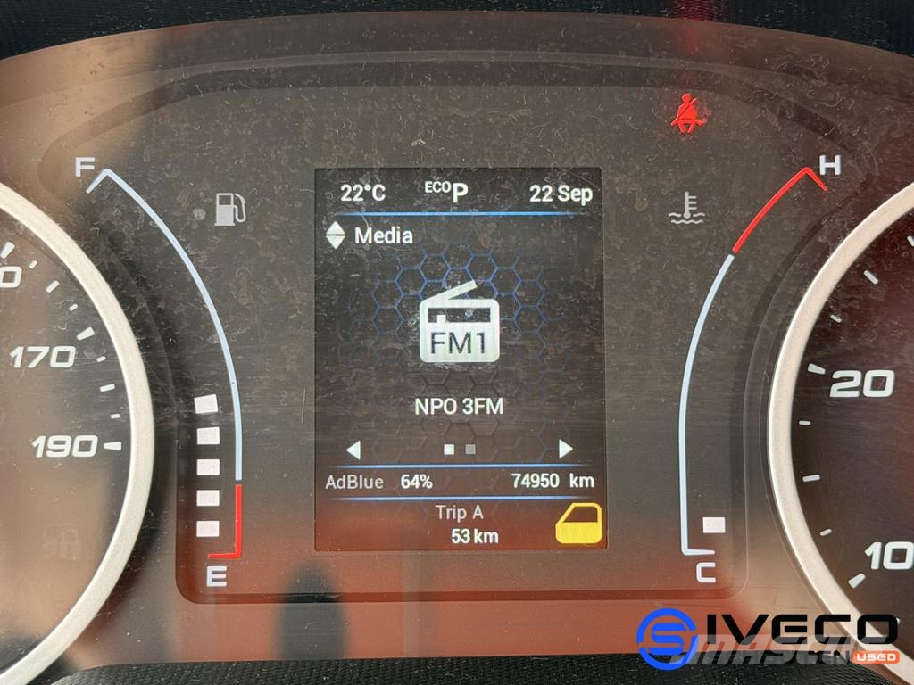 Iveco Daily 35S16 A8 2.3L 160pk | W4100 | Automaat | Laa Otros