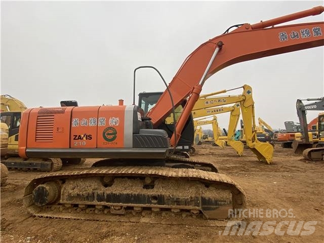 Hitachi ZX 210, 2021, China - Used crawler excavators