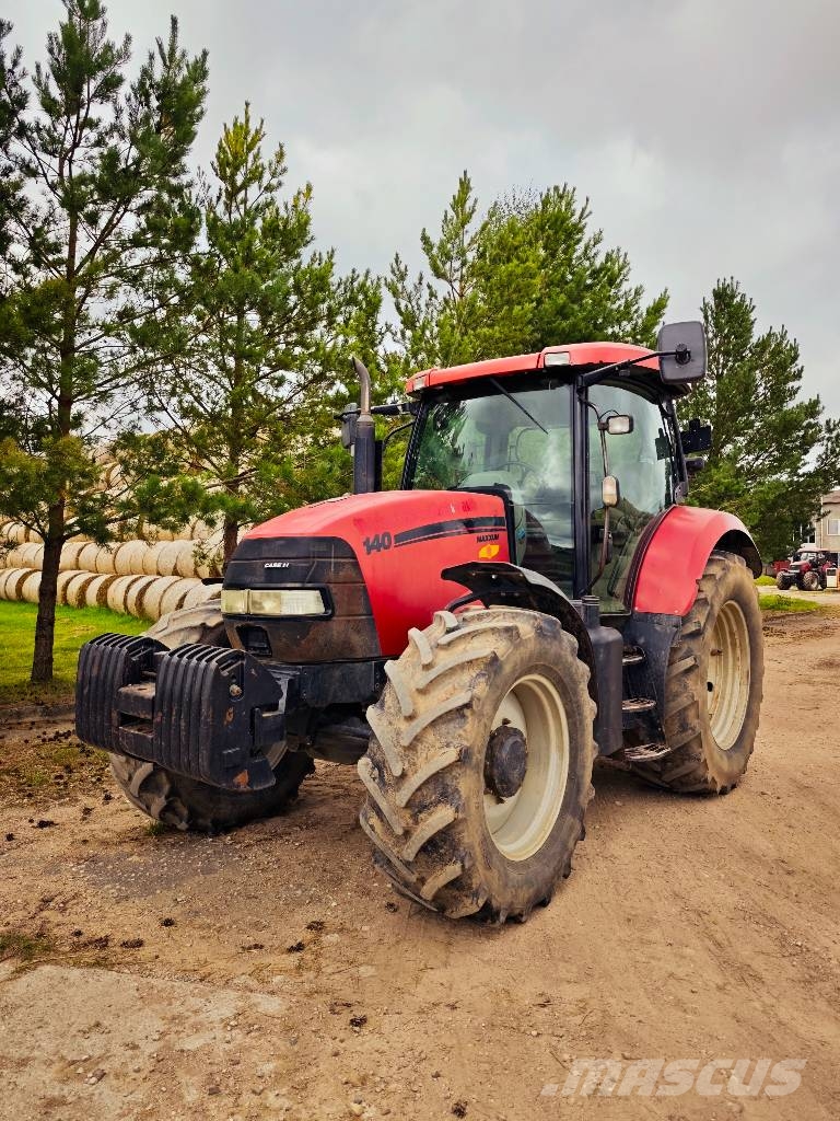 Case IH Maxxum 140 الجرارات