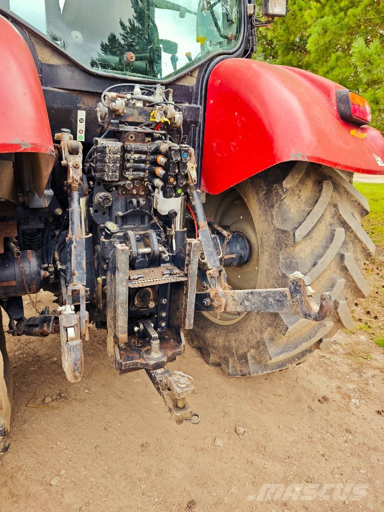 Case IH Maxxum 140 الجرارات