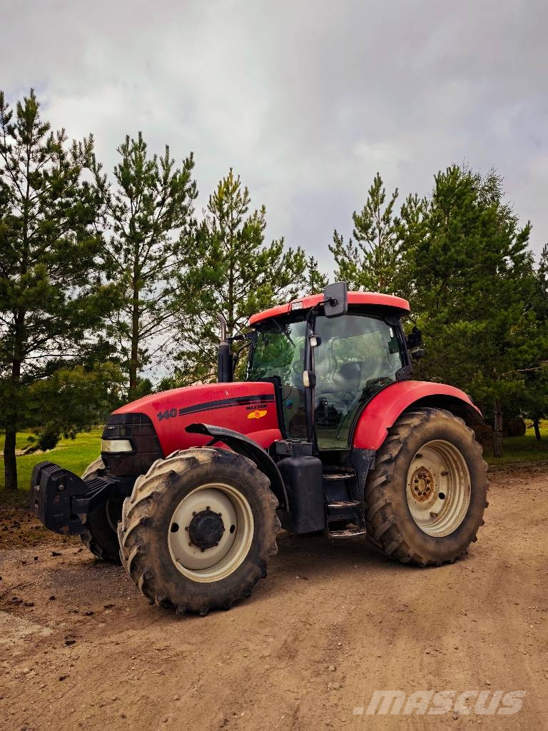 Case IH Maxxum 140 الجرارات