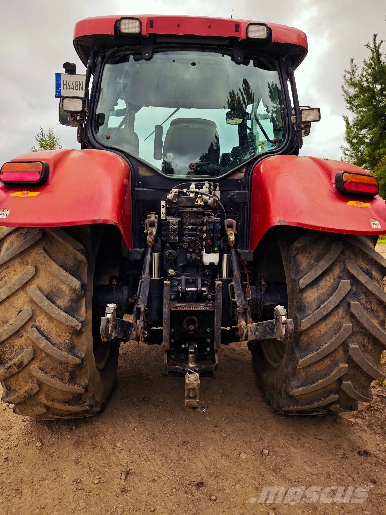 Case IH Maxxum 140 الجرارات