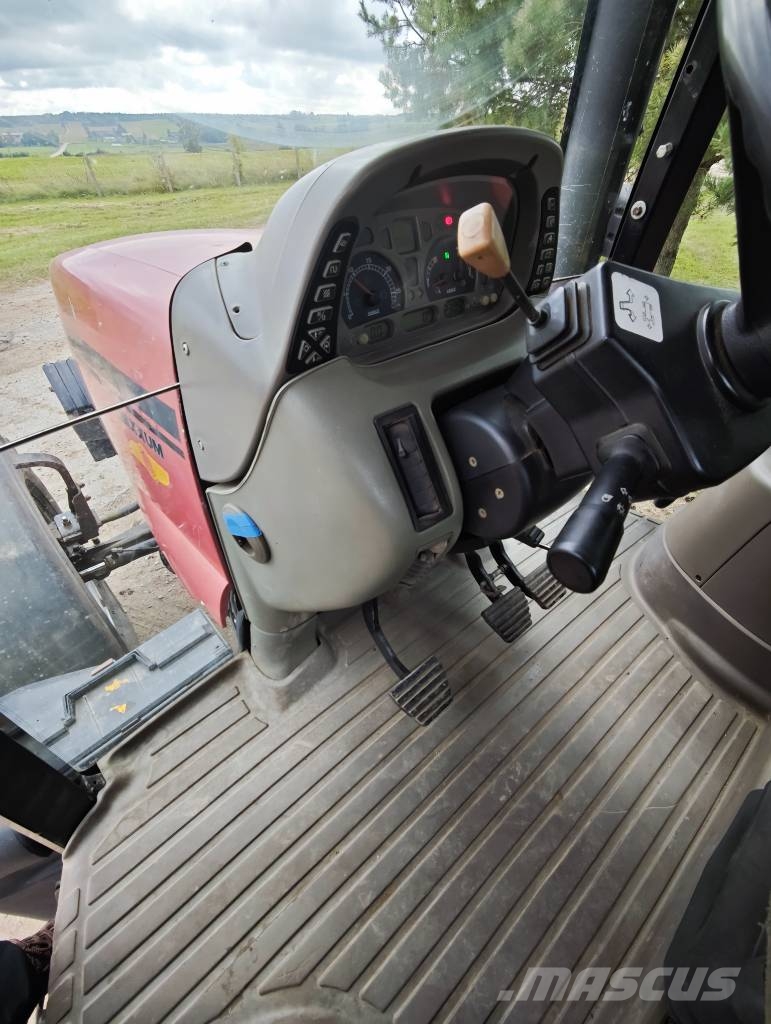 CASE Maxxum 140 Traktorok