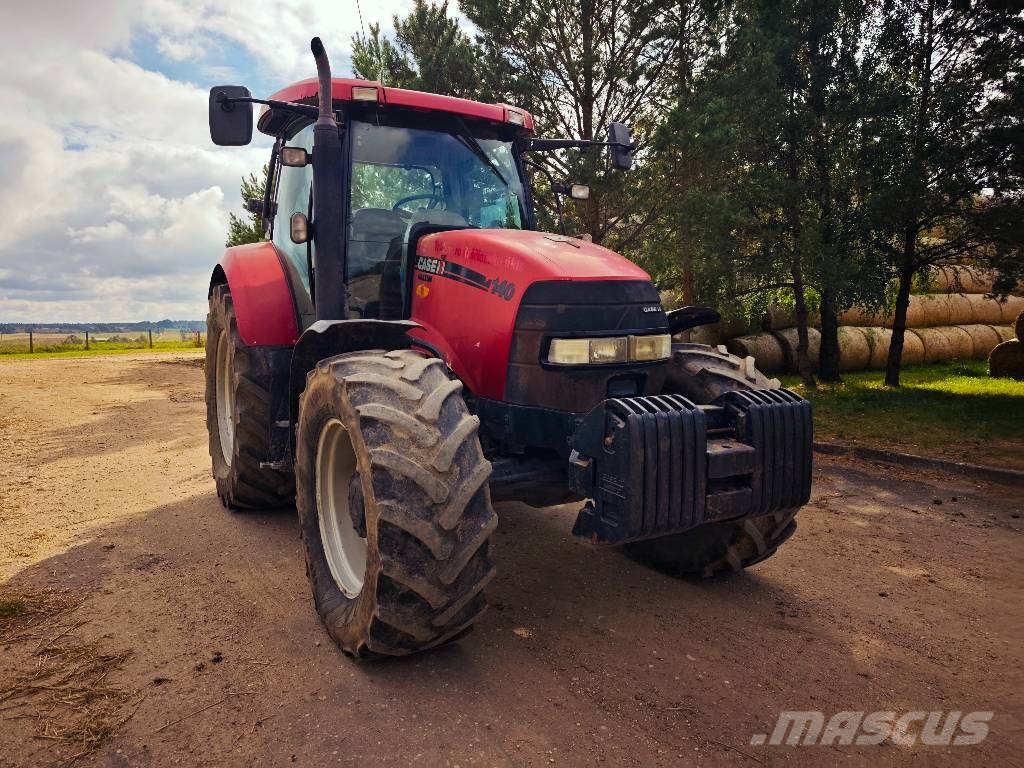 CASE Maxxum 140 Traktorok