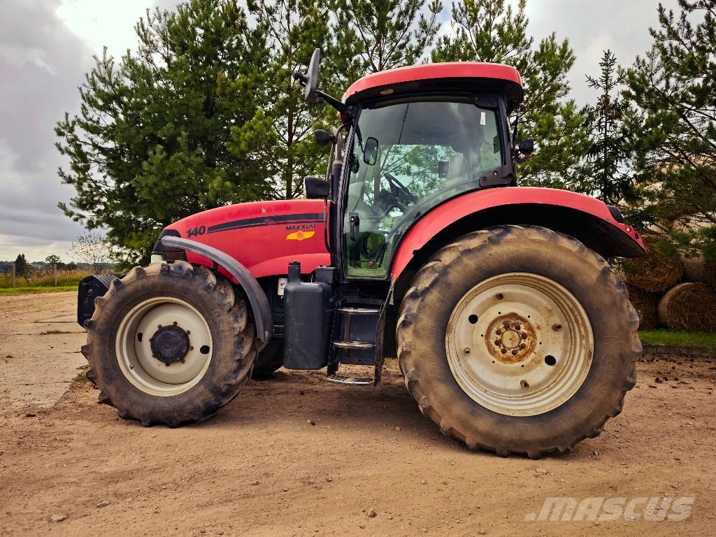 CASE Maxxum 140 Traktorok