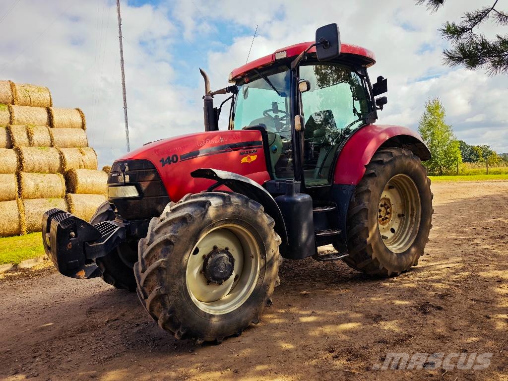 CASE Maxxum 140 Traktorok