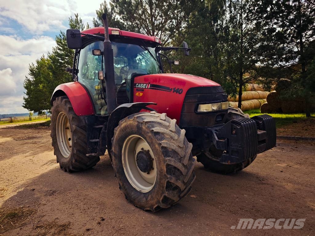 CASE Maxxum 140 Traktorok
