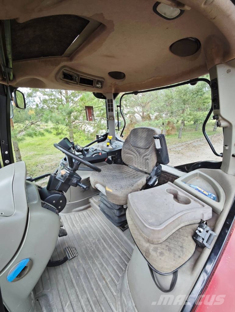 CASE Maxxum 140 Traktorok