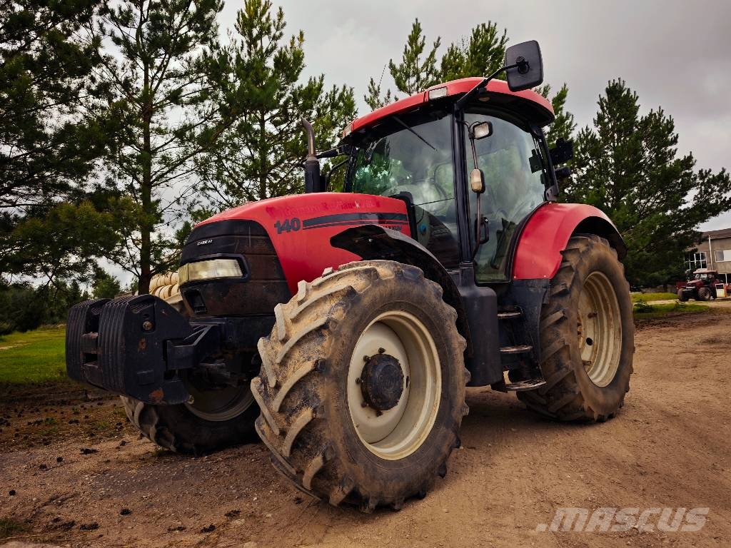 CASE Maxxum 140 Traktorok