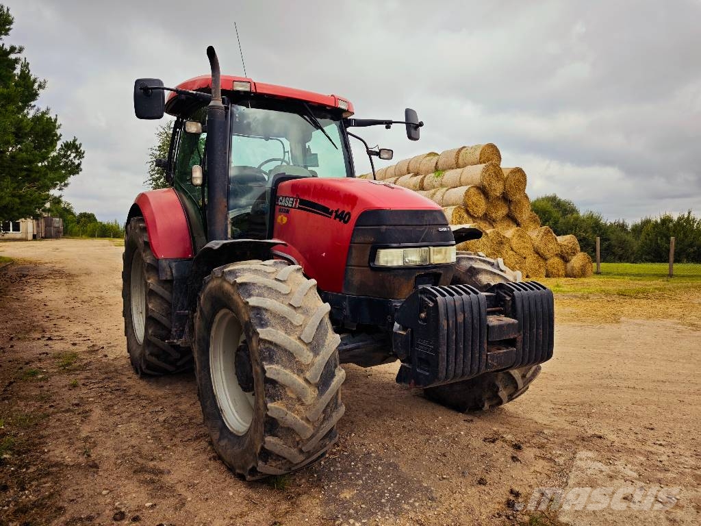 CASE Maxxum 140 Traktorok