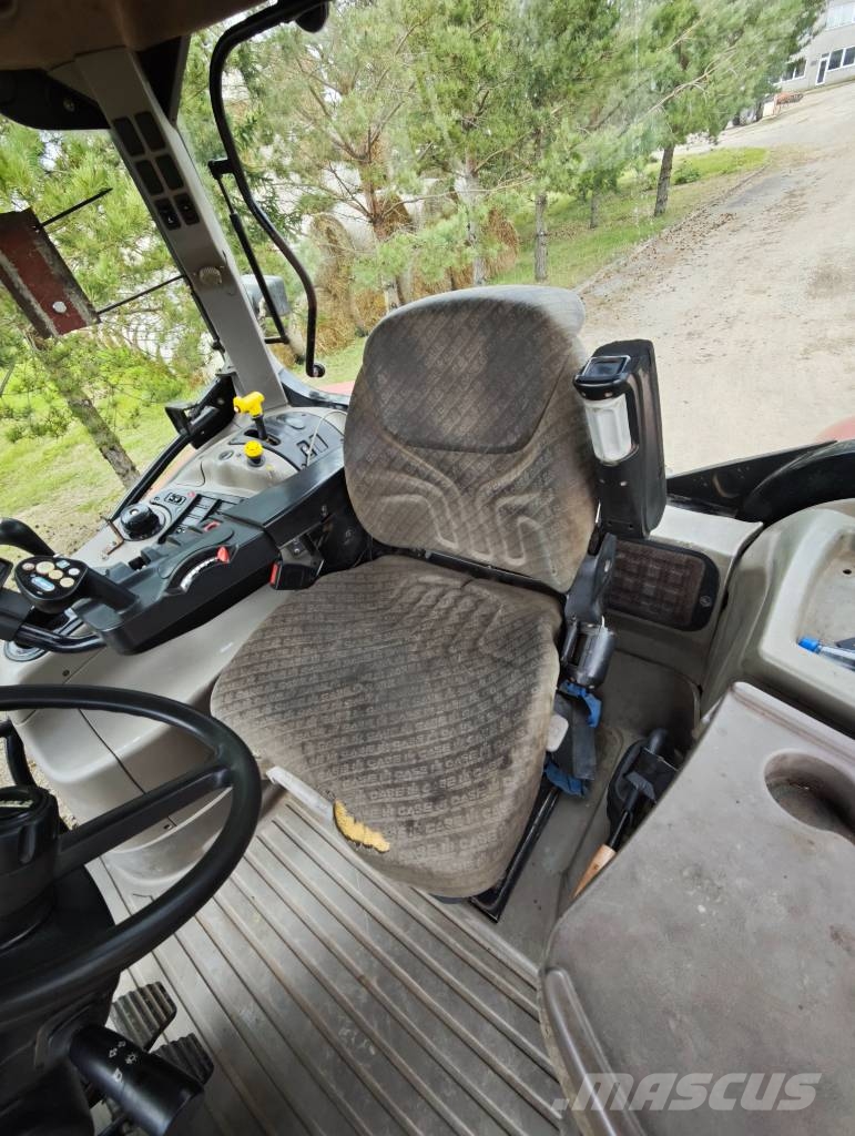 CASE Maxxum 140 Traktorok