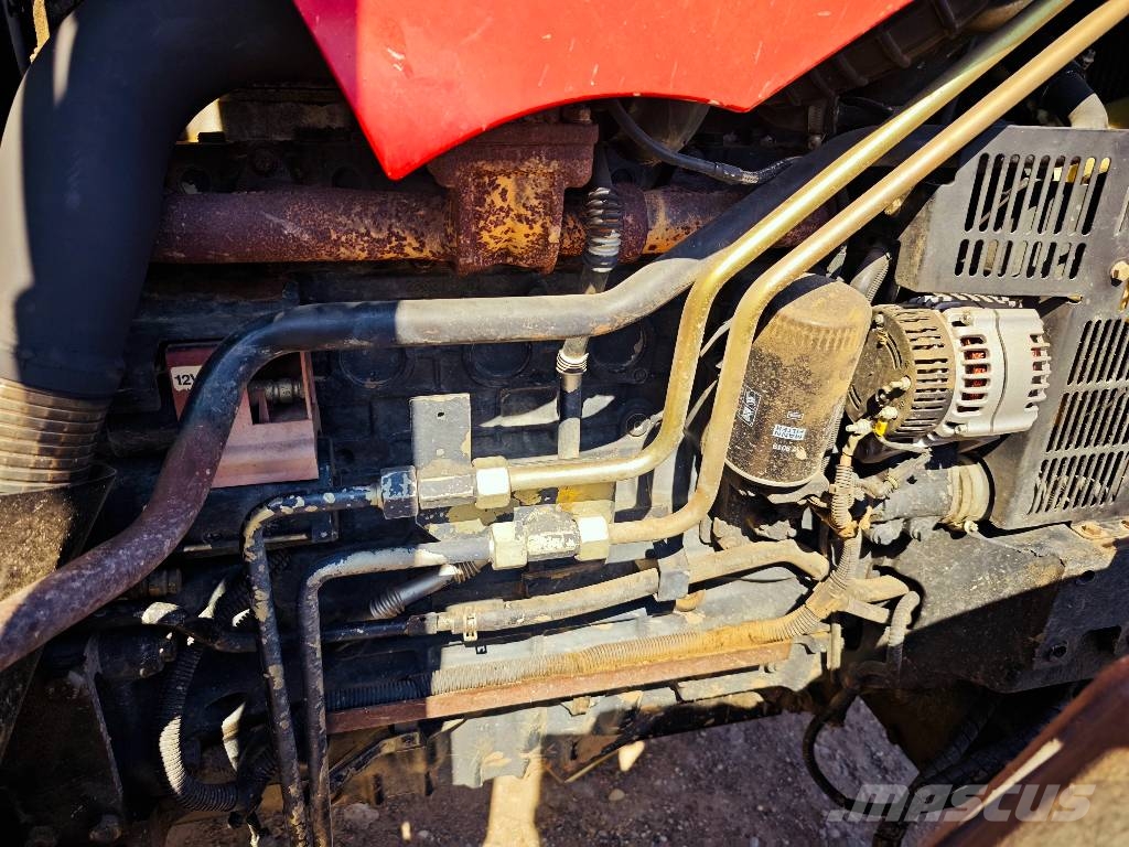 CASE Maxxum 140 Traktorok