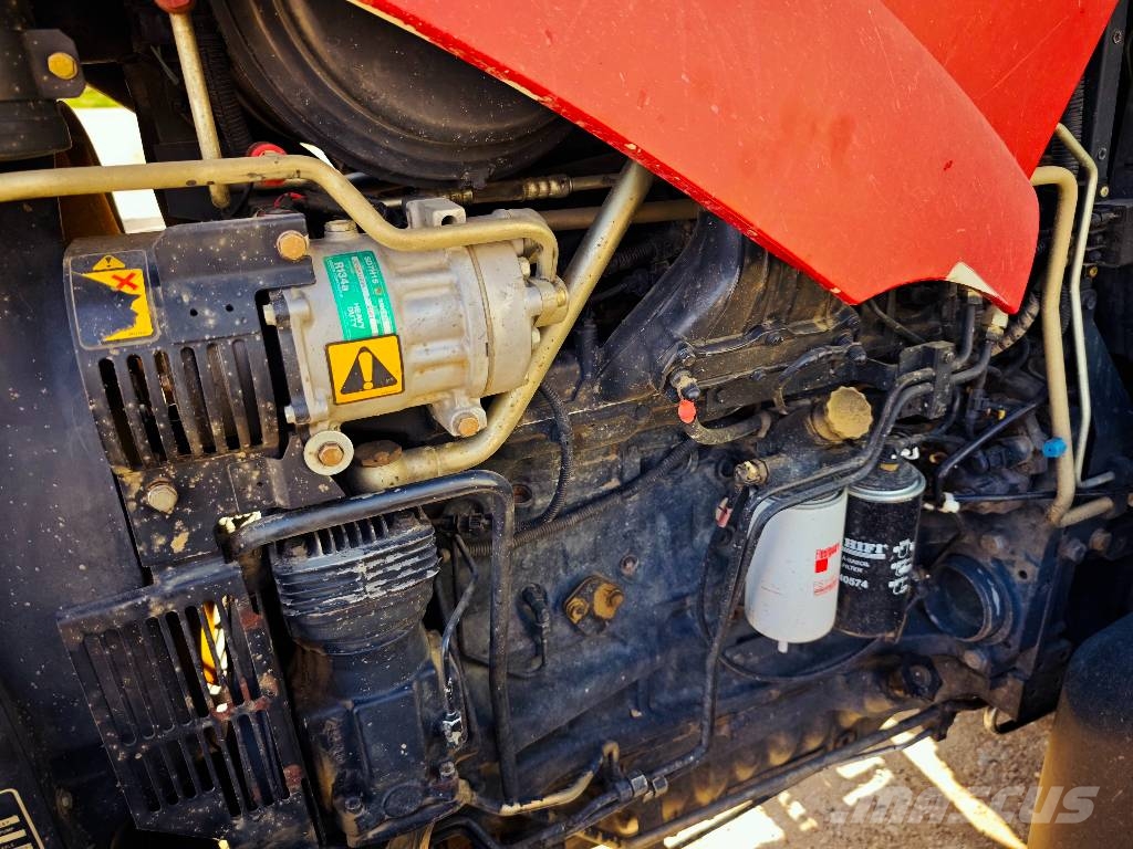 CASE Maxxum 140 Traktorok