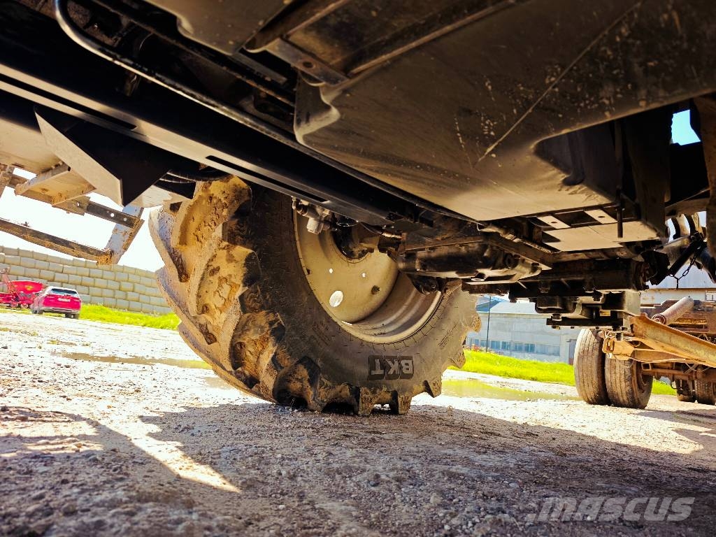 CASE Maxxum 140 Traktorok