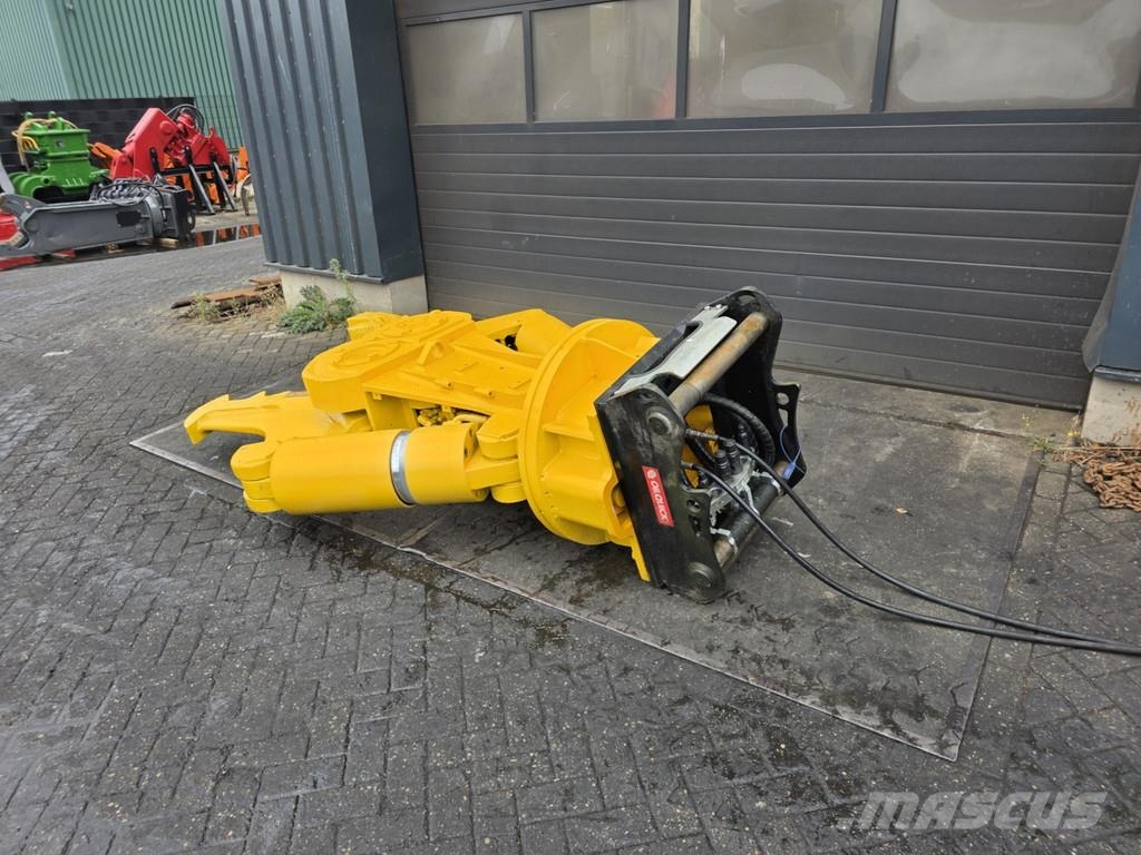 Atlas Copco epiroc cc3000 epiroc oilquick 70/55 Κόπτες
