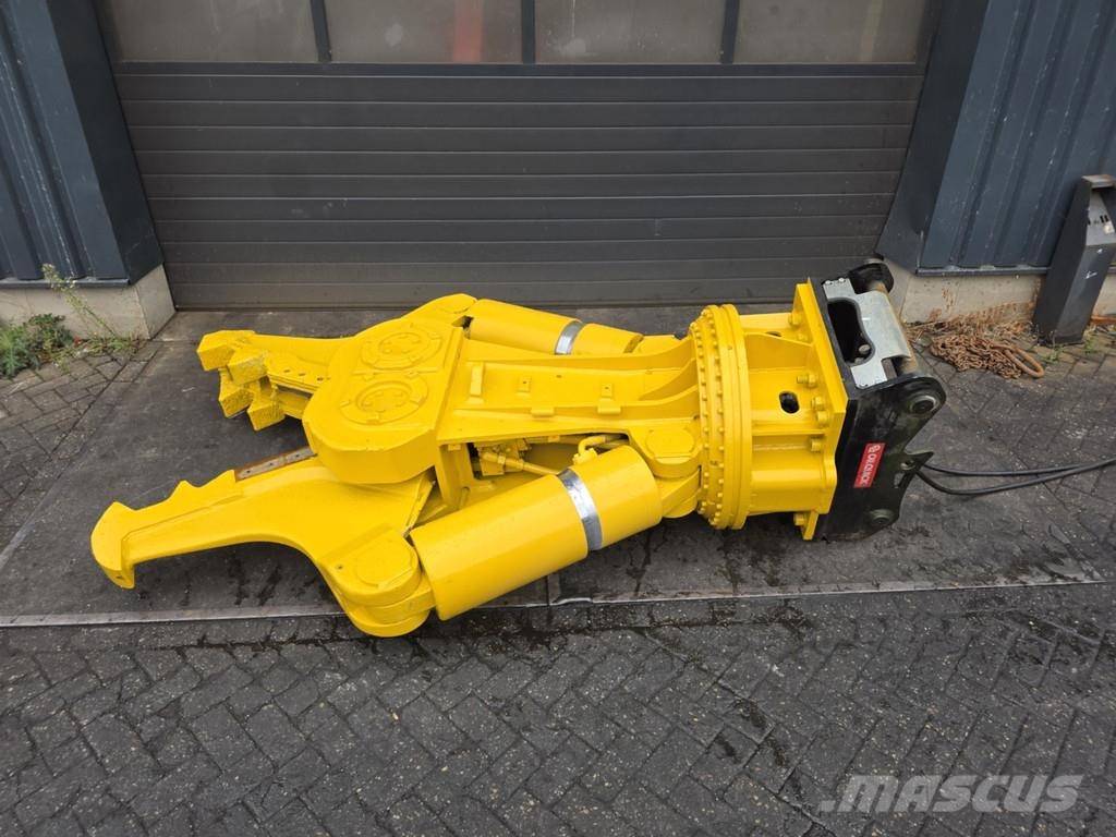 Atlas Copco epiroc cc3000 epiroc oilquick 70/55 Κόπτες